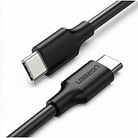 Дата кабель USB-C to USB-C 2.0m US286 3A Black Ugreen (10306) (1141187)