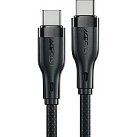 Дата кабель USB-C to USB-C 1.2m 3A C8-03 Acefast (6974316282716)