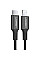 Дата кабель USB-C to Lightning 2.0m 3A US171 black Ugreen (60752)