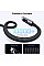 Дата кабель USB-C to USB-C 2.0m PD 100W L509 black Ugreen (35512)