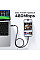 Дата кабель USB-C to USB-C 2.0m PD 100W L509 black Ugreen (35512)