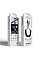 Дата кабель USB 2.0 AM to Lightning 1.0m Spiral 2.4A black Armorstandart (ARM75391)