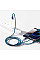 Дата кабель USB 2.0 AM to Lightning + Micro 5P + Type-C 1.5m 3.5A blue Baseus (CAMLTYS-03)