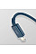 Дата кабель USB 2.0 AM to Lightning + Micro 5P + Type-C 1.5m 3.5A blue Baseus (CAMLTYS-03)