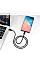 Дата кабель USB-C to USB-C 2.0m Choetech (CC0003)