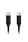 Дата кабель USB-C to USB-C 2.0m Choetech (CC0003)