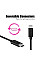 Дата кабель USB-C to USB-C 2.0m Choetech (CC0003)