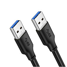 Дата кабель USB 3.0 AM/AM 3.0m Cabletime (CA915415)