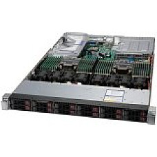 Накопичувач Supermicro Server based on SYS-120U-TNR, 8x 64GB DDR4 3200 ECC RDIMM, Broadcom 3108 RAID 8 ports SAS 12Gb/s, SAS3108, 2GB cache, 2x PM893 480GB SATA SSD, 5x PM893 3.84TB SATA SSD, AOC-URG4N4-I2XT-O