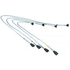 Кабель для передачі даних Supermicro 4xSATA 56/45.5/35/23cm SET (CBL-0180L-01) (1629473)
