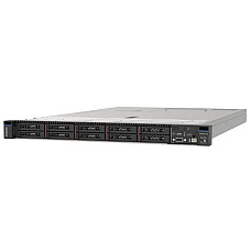 Сервер  Lenovo ThinkSystem SR630 V3, 2xIntel Xeon Gold 5415+ 8C 2.9-3.7GHz 150W, 4x32GB 1Rx4, 960GBx2 NVMe, 2x3.84TB SSD, 6x800GB SSD, ThinkSystem M.2 SATA/x4 NVMe 2-Bay Enablement Kit, 2x1100W, XCC Standard (7D73SC7300) (1713483)