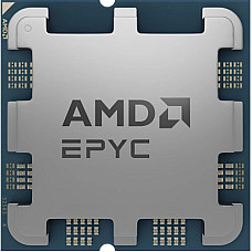 Процесор серверний AMD CPU EPYC 4004 Series (6C/12T Model 4244P (3.8/5.1GHz Max Boost, 32MB, 65W, SP3) Tray (100-000001480)