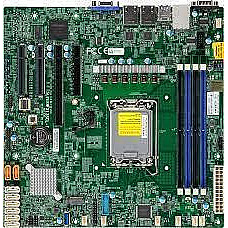 Материнська плата C262 MATX MBD-X13SCL-F-B SUPERMICRO (MBD-X13SCL-F-B)