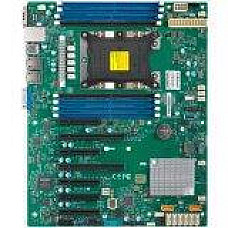 Серверна материнська плата Supermicro C621 S3647 ATX MBD-X11SPL-F-B (MBD-X11SPL-F-B)
