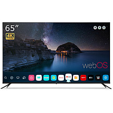 Телевізор Vinga S65UHD25BWEB