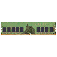 Модуль пам'яті для сервера DDR4 16GB ECC UDIMM 3200MHz 1Rx8 1.2V CL22 Kingston (KSM32ES8/16MF)