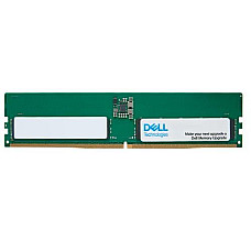 Модуль пам'яті для сервера Dell 16GB RDIMM, 5600MT/s, Single Rank (370-BBRQ)