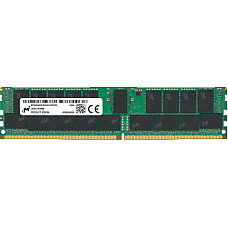 Модуль пам'яті для сервера Micron DDR4 RDIMM 64GB 2Rx4 3200 CL22 (16Gbit) (Single Pack) (MTA36ASF8G7