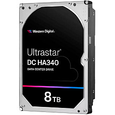 Жорсткий диск для сервера WD HDD Server Ultrastar DC HA340 8TB 512e SE, 3.5, 256MB, 7200 RPM, SATA,