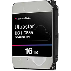 HDD Server WD/HGST ULTRASTAR DC HC555 (3.5’’, 16TB, 512MB, 7200RPM, SATA 6Gb/s, 512E SE NP3) SKU: 0B48722