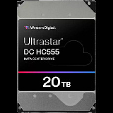 Жорсткий диск SAS 3.5" 20TB WDC Hitachi HGST (WUH722020CLE6L4)