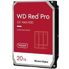Жорсткий диск WD Red Pro NAS 20 TB (WD202KFGX)