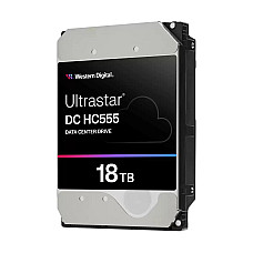 Запам’ятовувальний пристрій на жорстких дисках (HDD) SAS 18TB 7200RPM 12GB/S 512MB DC HC555 0B47747 WD (0B47747)
