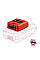 Адаптер Einhell USB акумуляторний TC-CP 18 Li USB A/C - Solo, PXC, 18В, Type-A/Type-C, 2A (4514148)