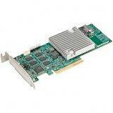 Supermicro AOC-S3908L-H8IR-16DD-O 8 int 12Gb/s ports, x8 Gen4, ROC - LP, 16 HDDw/ exp,RoHS (1569724)