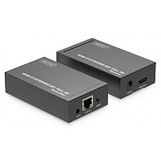 Адаптер Digitus HDMI via CAT6 120m Full HD IP IR (DS-55517)