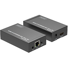 Адаптер Digitus HDMI via CAT6 120m Full HD IP IR (DS-55517)