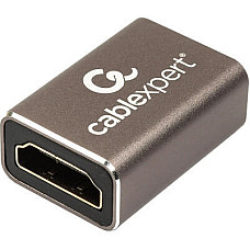 Адаптер Cablexpert HDMI - HDMI V 2.1 (F/F), Gray (AP-HDMI8K-FF)