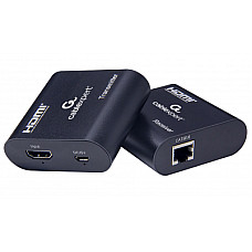 Адаптер HDMI extender up to 60 m Cablexpert (DEX-HDMI-03)