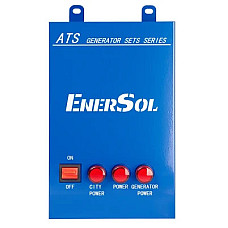 Автоматичне введення резерву (АВР) Enersol ATS для дизельных трехфазных генератов до 18kW (EATS-15DT)