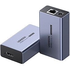 Адаптер HDMI extender 50m Ethernet Gray Ugreen (90811EU)