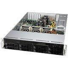 Корпус серверний Supermicro server chassis CSE-LA25TQC-R609LP  2U Dual and Single Intel and AMD CPUs  7 low-profile expansion slot(s)  8 x 3.5  (tool-less) or 2.5  (screw) hot-swap SAS3/SATA drive bay  600W / 650W RPSU (1572328)