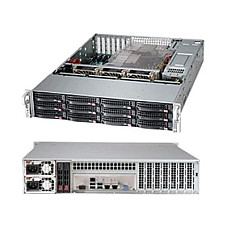Серверна платформа Supermicro CSE-826BE1C-R920LPB