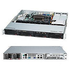 Серверна платформа Supermicro CSE-813MFTQC-R407CB