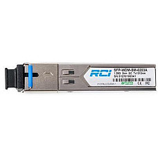 Модуль SFP 1G, 20km, LC, Tx 1310nm RCI (SFP-WDM-SM-0220AD-LC)