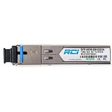 Модуль SFP 1G, 20km, LC, Tx 1310nm RCI (SFP-WDM-SM-0220AD-LC)