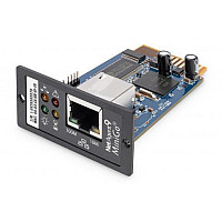 Інтерфейс DIGITUS SNMP Card V2.0 for 1.0-10kVA OnLine UPS (DN-170100-1) (1623895)