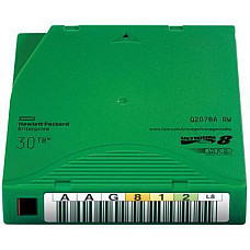 Дата-картридж HP LTO-8 30TB RW (Q2078A)