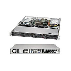 Корпус Supermicro 1U CSE-813MFTQC-350CB2