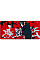 Ігрова поверхня Bandai Naruto Shippuden Itachi Uchiha XL (FNRMPSPEED24ITCXL)