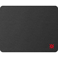 Ігрова поверхня Defender Black 250x200x3мм, тканина + гума (50550) (1741921)