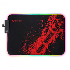Килимок для мишки Xtrike ME MP-602 RGB lighting Black/Red (MP-602)