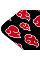 Ігрова поверхня Bandai Naruto Shippuden Akatsuki Clouds XL (FNRMPSPEED24CLDXL)