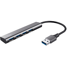 USB-хаб Trust Halyx 4 ports (24947)