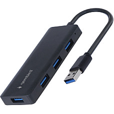 USB-хаб Gembird 4 ports Black (UHB-U3P4-03)