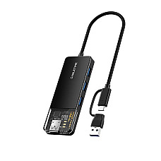 USB-хаб Cabletime CB03B USB Type-C 4-в-1